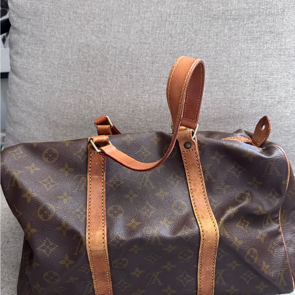 Louis Vuitton Monogram Canvas Duffel Bag - Picture 2 of 8